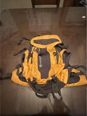 Outdoor Products GAMA 8.0 Backpack Hiking Travel Internal Frame Hip Belt